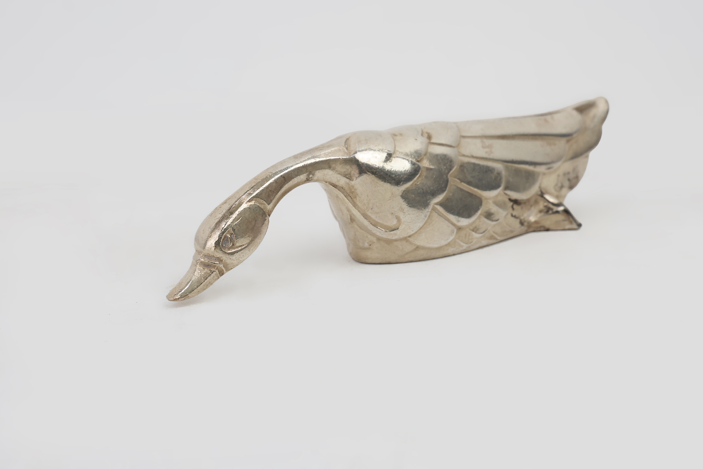 Complete Menagerie (knife rests) by Edouard Marcel Sandoz for Christofle Gallia, France ca. 1920thumbnail